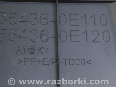 ФОТО Накладка передней панели боковая левая для Toyota Highlander (2019-) Одесса