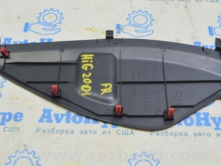ФОТО Накладка передней панели боковая правая для Toyota Highlander (2019-) Одесса