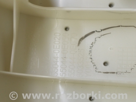 ФОТО Накладка передней панели левая черная для Toyota Highlander (2019-) Одесса