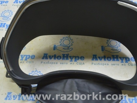 ФОТО Накладка передней панели обрамление щитка для Toyota Highlander (2019-) Одесса