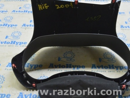 ФОТО Накладка передней панели обрамление щитка для Toyota Highlander (2019-) Одесса