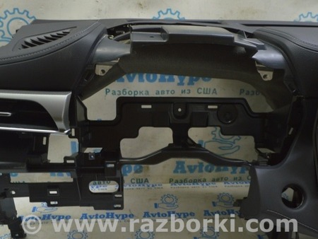 ФОТО Накладка передней панели с воздуховодом для Toyota Highlander (2019-) Одесса