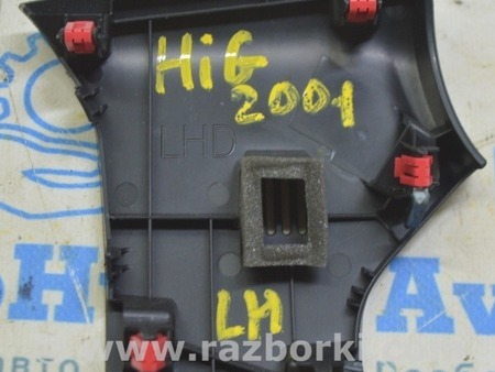 ФОТО Накладка передней панели центр левая для Toyota Highlander (2019-) Одесса