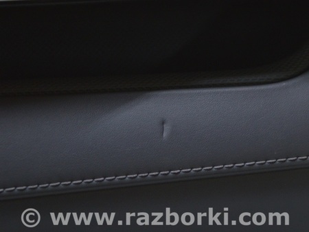 ФОТО Накладка приборной панели нижняя черная для Toyota Highlander (2019-) Одесса