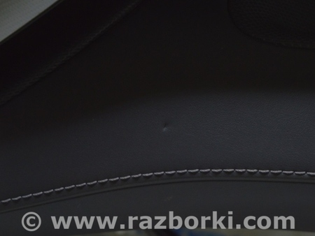 ФОТО Накладка приборной панели нижняя черная для Toyota Highlander (2019-) Одесса