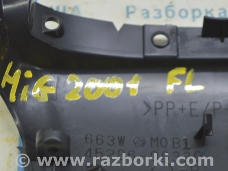 ФОТО Накладка рулевой колонки верхняя черная для Toyota Highlander (2019-) Одесса