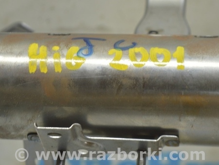 ФОТО Труба подторпедная усиление под проекцию для Toyota Highlander (2019-) Одесса