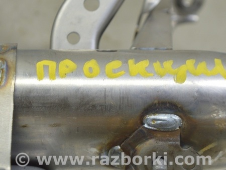 ФОТО Труба подторпедная усиление под проекцию для Toyota Highlander (2019-) Одесса