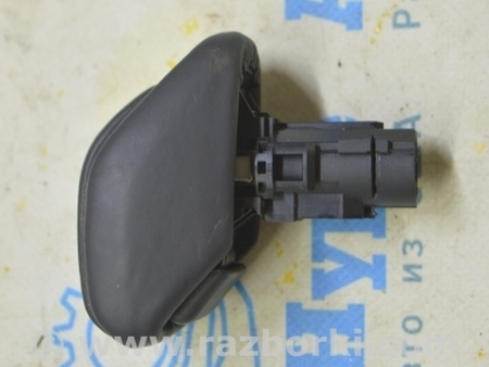 ФОТО Ручка КПП кожа чернаяцарапины для Toyota Highlander (2019-) Одесса