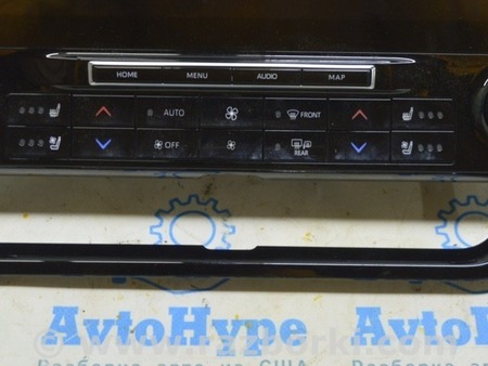 ФОТО Управление климат-контролем под дисплейauto для Toyota Highlander (2019-) Одесса