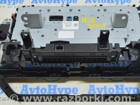 ФОТО Управление климат-контролем под дисплейauto для Toyota Highlander (2019-) Одесса