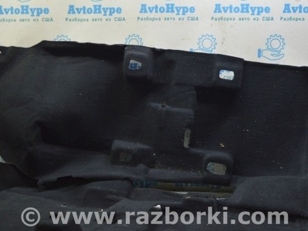 ФОТО Покрытие пола черное под сидений для Toyota Highlander (2019-) Одесса