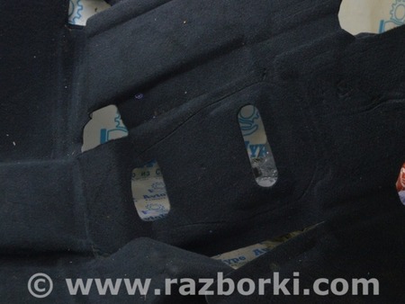 ФОТО Покрытие пола черное под сидений для Toyota Highlander (2019-) Одесса