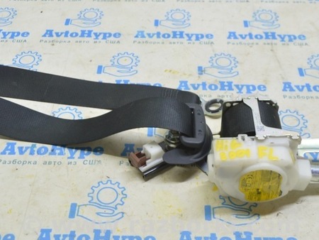 ФОТО Водительский ремень безопасности черный для Toyota Highlander (2019-) Одесса