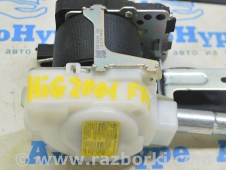 ФОТО Пассажирский ремень безопасности черный для Toyota Highlander (2019-) Одесса