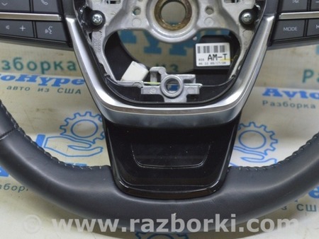 ФОТО Руль голый кожа черная для Toyota Highlander (2019-) Одесса