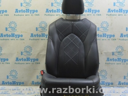 ФОТО Водительское сидение Platinumэлектроподогреввентилкожа черн для Toyota Highlander (2019-) Одесса