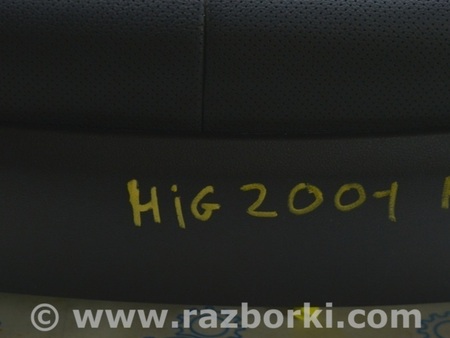 ФОТО Водительское сидение Platinumэлектроподогреввентилкожа черн для Toyota Highlander (2019-) Одесса