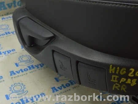 ФОТО Задний ряд сидений ряд правый для Toyota Highlander (2019-) Одесса