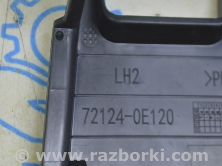 ФОТО Накладка крепления сидений ряд левая для Toyota Highlander (2019-) Одесса