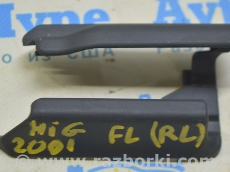 ФОТО Накладка салазки водительского сиденья зад для Toyota Highlander (2019-) Одесса