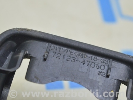 ФОТО Накладка салазки водительского сиденья перед для Toyota Highlander (2019-) Одесса