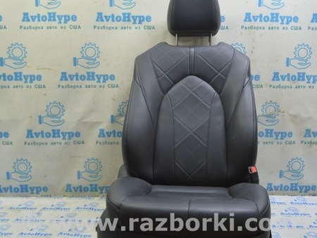 ФОТО Пассажирское сидение Platinumэлектроподогреввентилкожа черн для Toyota Highlander (2019-) Одесса