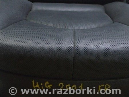 ФОТО Пассажирское сидение Platinumэлектроподогреввентилкожа черн для Toyota Highlander (2019-) Одесса