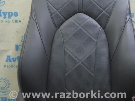 ФОТО Пассажирское сидение Platinumэлектроподогреввентилкожа черн для Toyota Highlander (2019-) Одесса