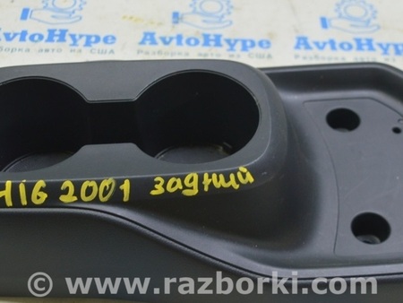 ФОТО Накладка задней консоли с подстаканниками для Toyota Highlander (2019-) Одесса