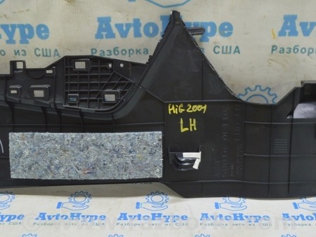 ФОТО Накладка центральной консоли боковая левая для Toyota Highlander (2019-) Одесса