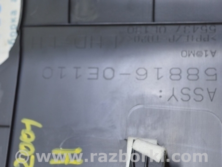 ФОТО Накладка центральной консоли боковая левая для Toyota Highlander (2019-) Одесса