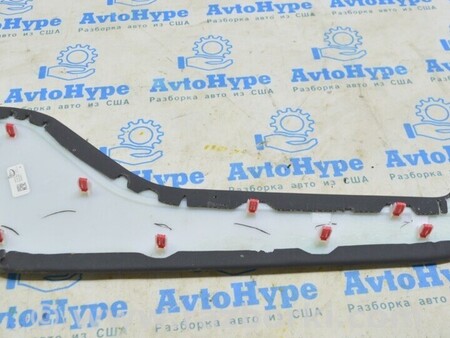 ФОТО Накладка центральной консоли боковая правая для Toyota Highlander (2019-) Одесса