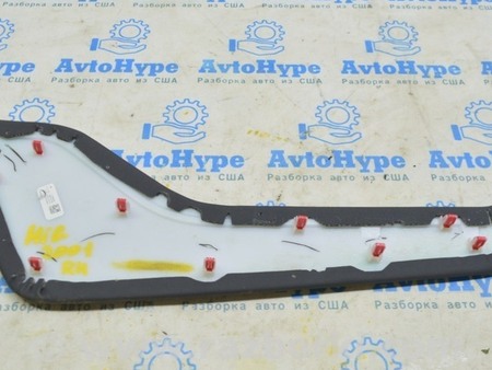 ФОТО Накладка центральной консоли боковая правая для Toyota Highlander (2019-) Одесса