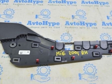 ФОТО Накладка центральной консоли боковая для Toyota Highlander (2019-) Одесса