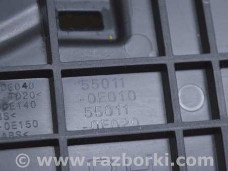 ФОТО Накладка центральной консоли боковая для Toyota Highlander (2019-) Одесса