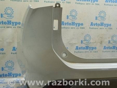 ФОТО Бампер задний голый под парктроники для Toyota Highlander (2019-) Одесса