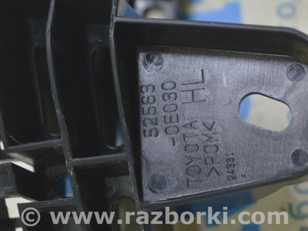 ФОТО Крепление заднего бампера малое левое для Toyota Highlander (2019-) Одесса