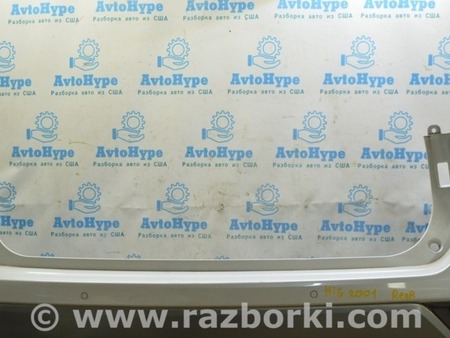 ФОТО Накладка губы заднего бампера нижняя для Toyota Highlander (2019-) Одесса