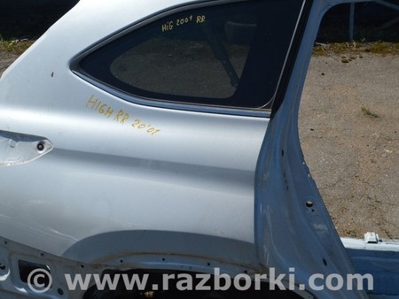 ФОТО Форточка глухое стекло задняя правая для Toyota Highlander (2019-) Одесса