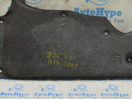 ФОТО Защита двигателя левая для Toyota Highlander (2019-) Одесса