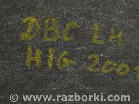 ФОТО Защита двигателя левая для Toyota Highlander (2019-) Одесса