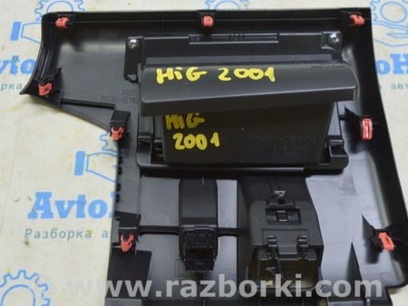 ФОТО Ручка открытия капота салонная черная для Toyota Highlander (2019-) Одесса