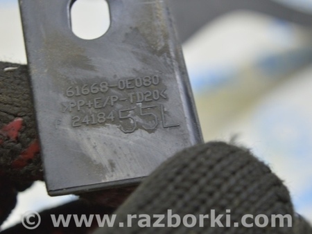 ФОТО Накладка арки крыла задняя левая для Toyota Highlander (2019-) Одесса