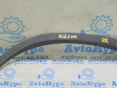 ФОТО Накладка арки крыла задняя правая для Toyota Highlander (2019-) Одесса