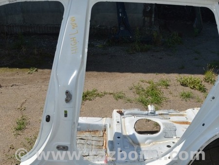 ФОТО Рейлинги продольные хром для Toyota Highlander (2019-) Одесса