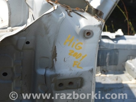 ФОТО Четверть передняя левая для Toyota Highlander (2019-) Одесса