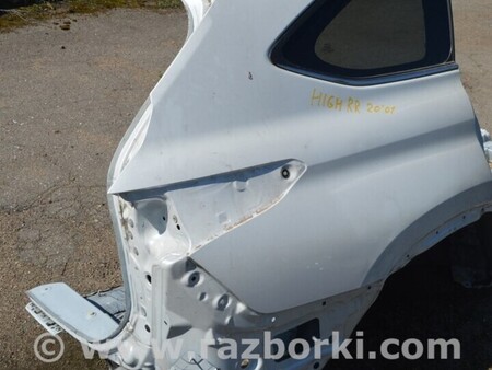 ФОТО Четверть крыло задняя правая под для Toyota Highlander (2019-) Одесса