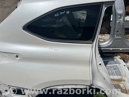 ФОТО Четверть крыло задняя правая под для Toyota Highlander (2019-) Одесса