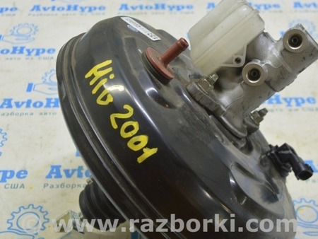 ФОТО Вакуумный усилитель под stop-go для Toyota Highlander (2019-) Одесса